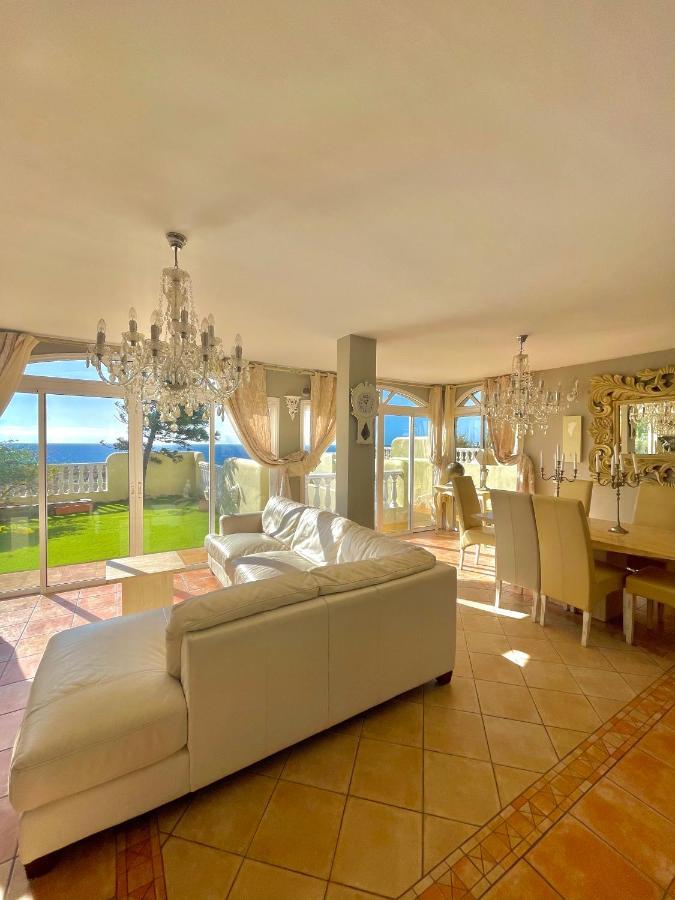 Amazing View El Medano Villa In With Jacuzzi מראה חיצוני תמונה