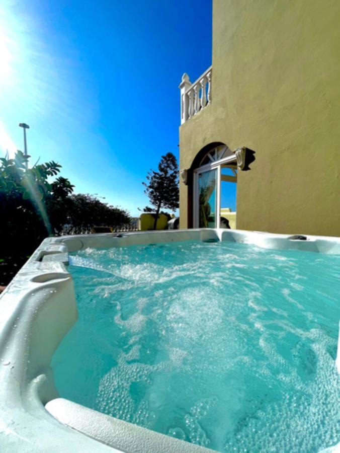 Amazing View El Medano Villa In With Jacuzzi מראה חיצוני תמונה